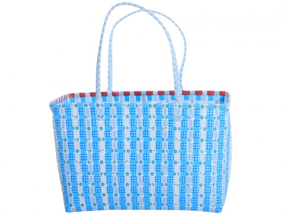 Overbeck and Friends bag Leni blue