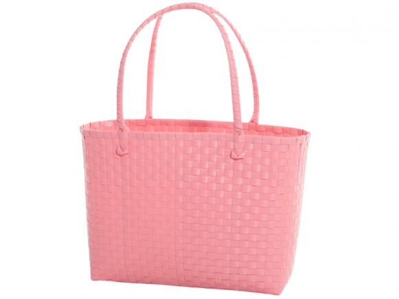 Overbeck and Friends bag pastel pink small