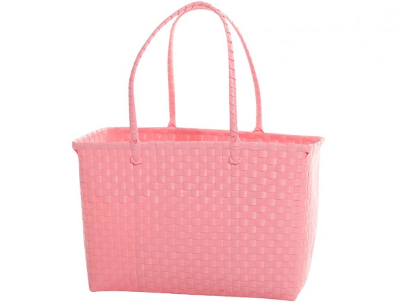Overbeck and Friends bag pastel pink