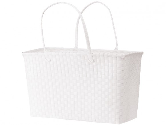 Overbeck and Friends bag white