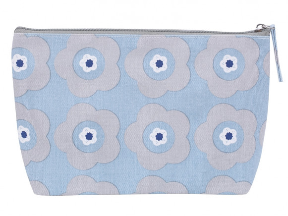 Overbeck and Friends Cosmetic Bag MIMI S light blue-grey