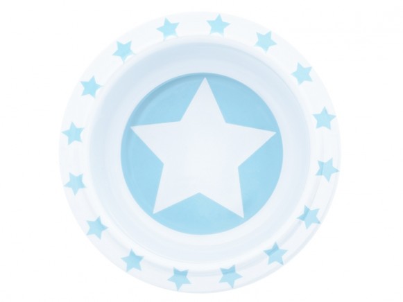 Pimpalou anti-slip bowl star light blue
