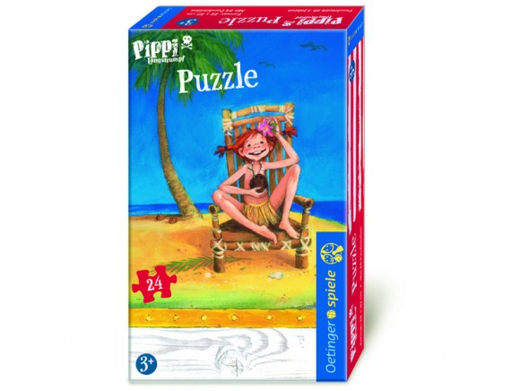 Pippi Longstocking 24 pieces puzzle by Oetinger