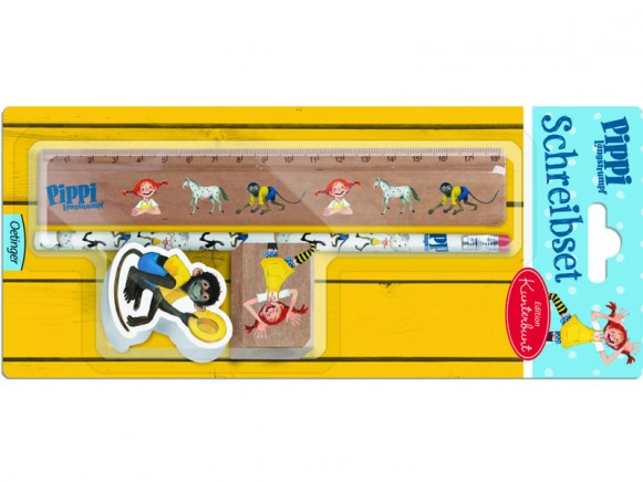 Pippi Longstocking writing set