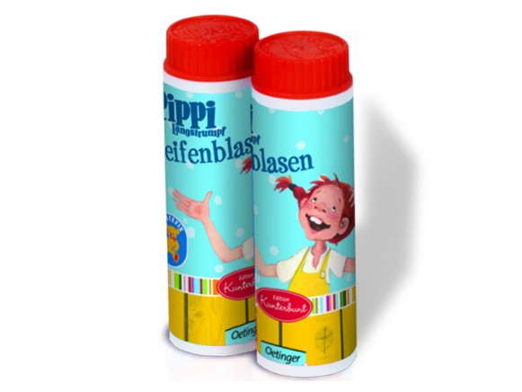 Pippi Longstocking soap bubbles by Oetinger