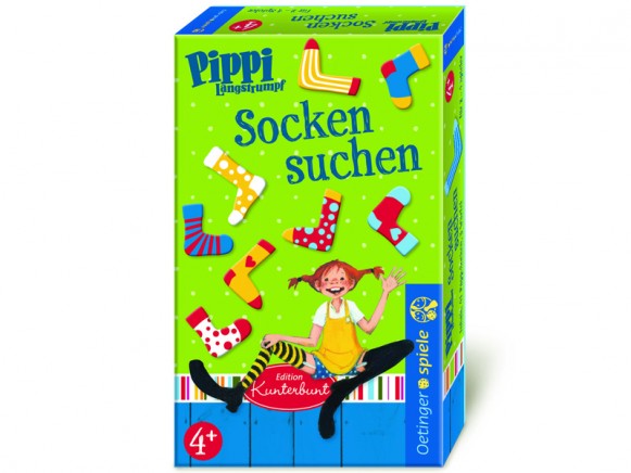 Pippi Langstrumpf Spiel Socken Suchen