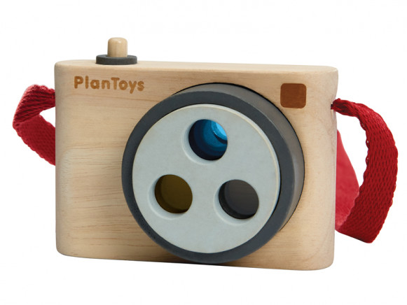 PlanToys My First Camera NATURAL