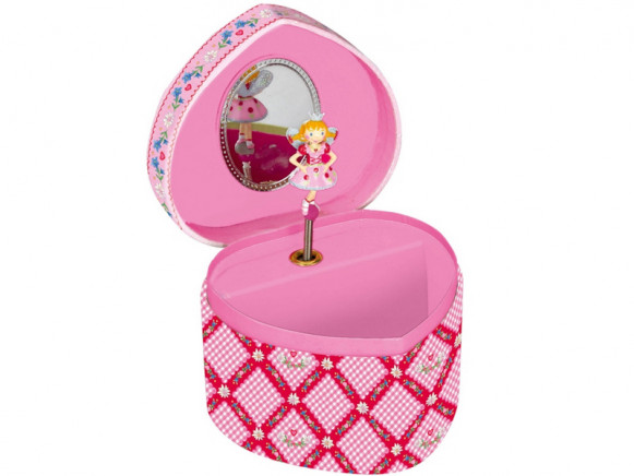 Princess Lilliffee musical jewellery box