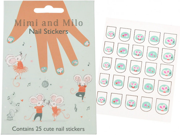 Rex London Nail Stickers MIMI AND MILO