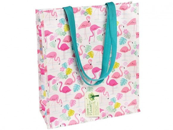 Shopping bag Flamingo
