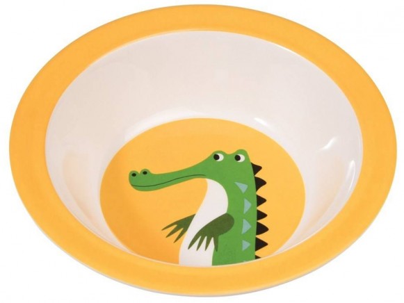 Rexinter melamine bowl Crocodile