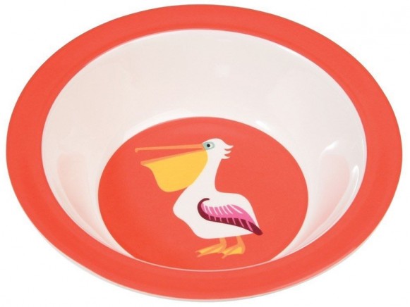 Rexinter melamine bowl Pelican