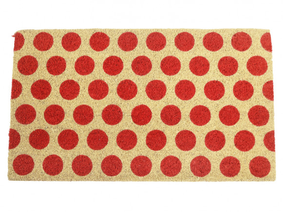 Rex London Doormat SPOTLIGHT Red 