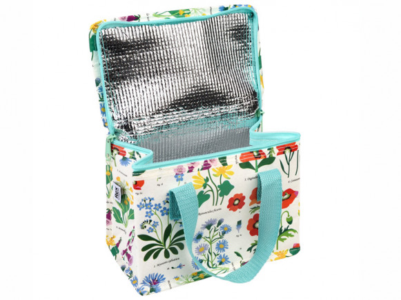 Rex London Small Insolated Lunch Bag WILD FLOWERS