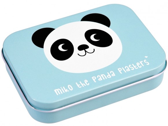 Rex London Plasters in tin MIKO THE PANDA