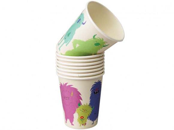 Rexinter Paper Cups MONSTERS