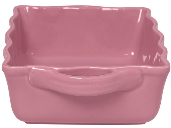 Large oven dish in pink by RICE