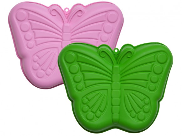 Large butterfly shaped baking mold by RICE Denmark