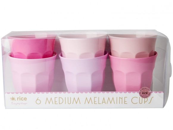 RICE Melamine Cups SOP Colors