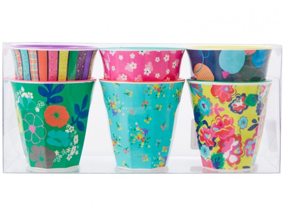 Small RICE cups with assorted chill prints