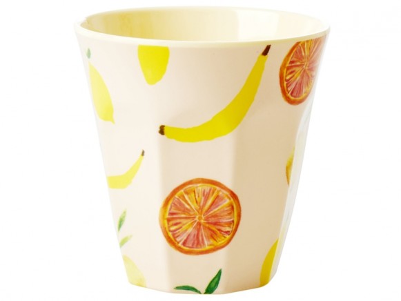 RICE Melamine Cup HAPPY FRUITS