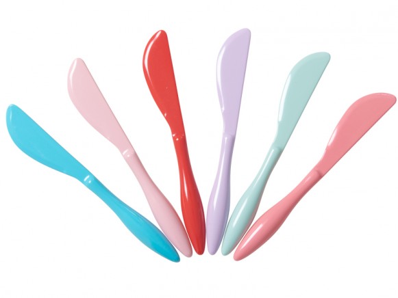 RICE butter knives Extraordinary colours