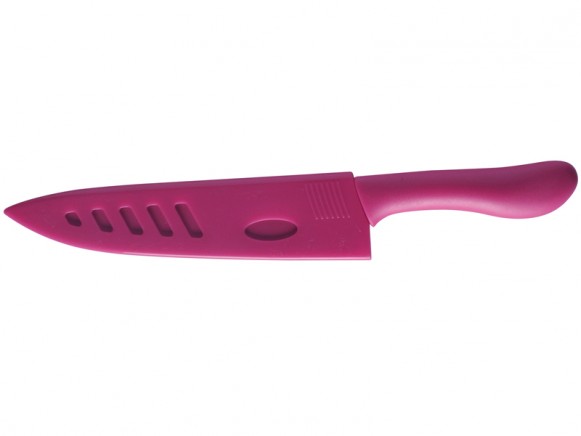 Chef's knife in fuchsia by RICE