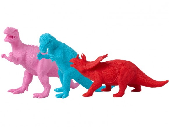 Kids plastic dinosaur by RICE Denmark