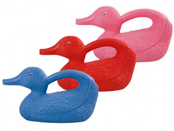 Duck shaped watering can by RICE Denmark