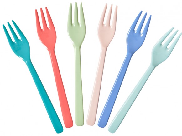 RICE cake forks Stay Outstanding colours