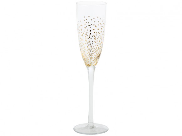 RICE champagne glass