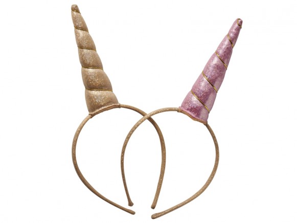 RICE Hairband with Unicorn Horn