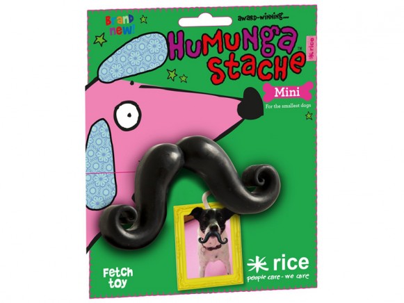 Funny moustache for dogs by RICE