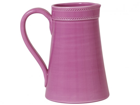 Large jug in pink by RICE