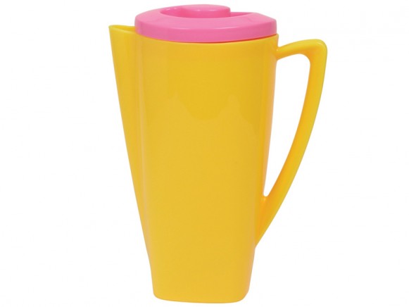 RICE plastic jug in yellow