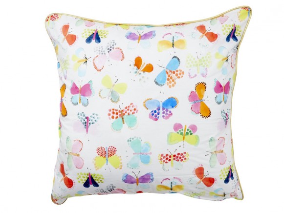 RICE Big Cushion Butterflies