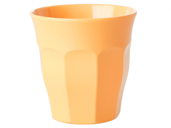 RICE Small Melamine Cup apricot