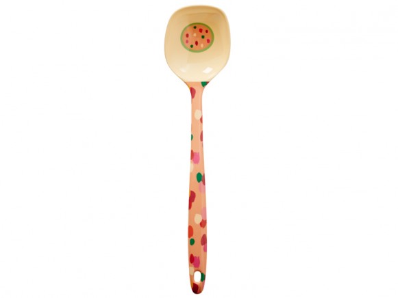 RICE cooking spoon coral dapper dot