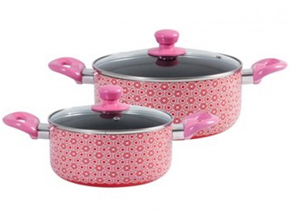 RICE non-stick pot set without glass cover (B product)