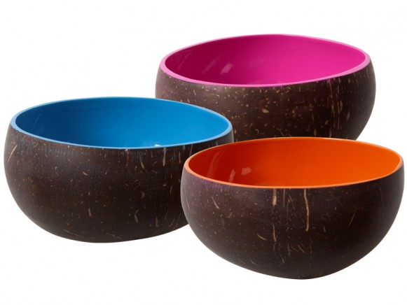 Small coconut bowl by RICE Denmark