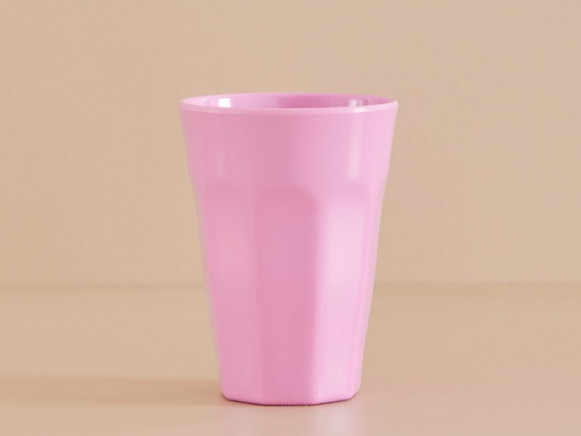 RICE Tall Melamine Cup PINK
