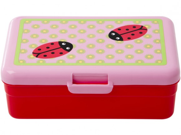 Kids lunch box with ladybird by RICE