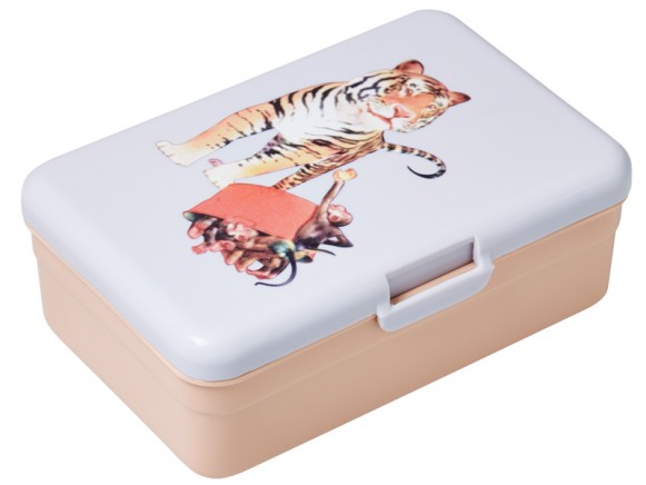 RICE kids lunch box tiger