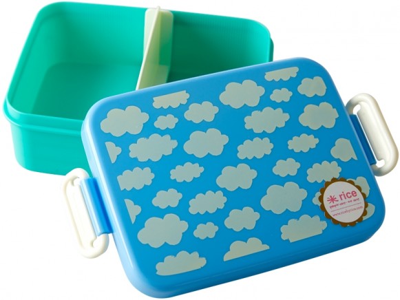 RICE lunchbox CLOUD BLUE