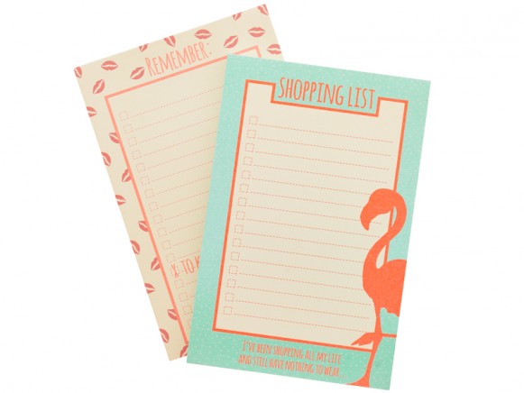 RICE magnetic note pad