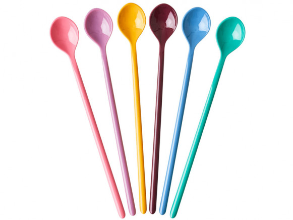 RICE Melamine Latte Spoons DANCE OUT