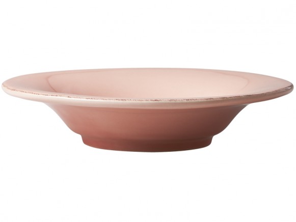 RICE ceramic pasta/soup bowl powder