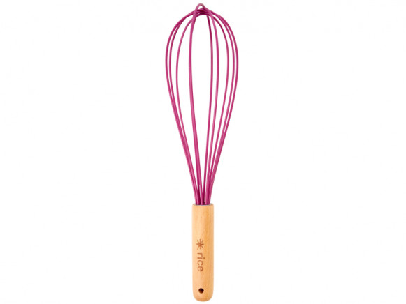 RICE Silicone whisk PLUM 