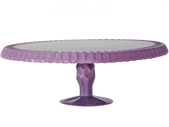 RICE cake stand lavender