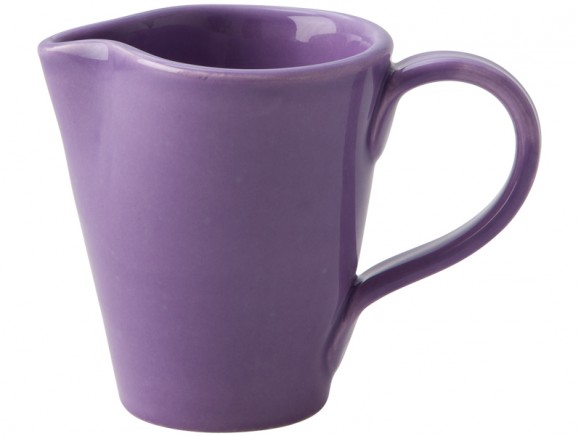 RICE milk jug in lavender